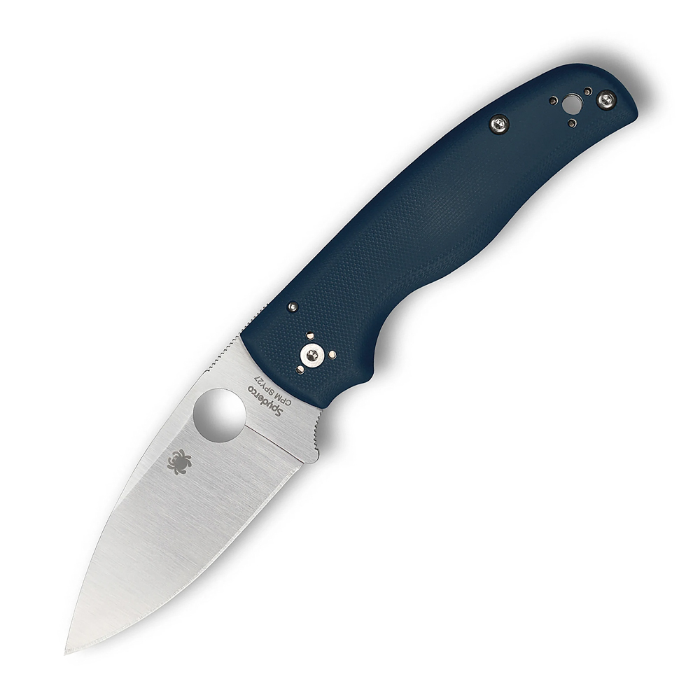 SPYDERCO SHAMAN COBALT BLUE C229GPCBL (1) SPYDERCO SHAMAN COBALT BLUE C229GPCBL - Image 1