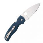 SPYDERCO SHAMAN COBALT BLUE C229GPCBL - Image 2