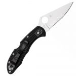 Spyderco DELICA 4 Black C11FPBK - Image 2
