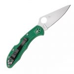 Spyderco DELICA 4 Green C11FPGR - Image 2