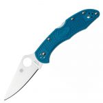 Spyderco Delica 4 Blue C11FPBL