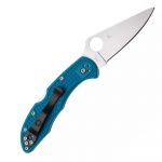 Spyderco Delica 4 Blue C11FPBL - Image 2