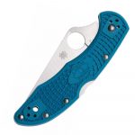 Spyderco Delica 4 Blue C11FPBL - Image 4