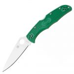 Spyderco Endura 4 Green C10FPGR