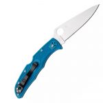Spyderco Endura 4 Blu C10FPBL - Image 2