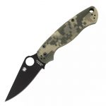 Spyderco Paramilitary 2 C81GPCMOBK2