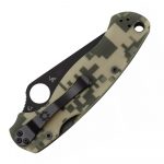 Spyderco Paramilitary 2 C81GPCMOBK2 - Image 5