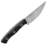 Microtech Akris Black Dark Chocolate Leather Sheath 95-10BK-1 - Image 2