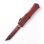 Microtech Hera II Mini TE Weathered Crimson 1704M-1WCM