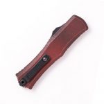 Microtech Hera II Mini TE Weathered Crimson 1704M-1WCM - Image 2