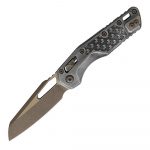 Microtech MSI SE Brushed Metal Claw 210-13APBMCWS