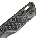 Microtech MSI SE Brushed Metal Claw 210-13APBMCWS - Image 2
