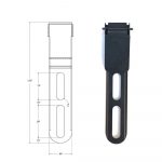 ULTICLIP Slim 3.3 Clip ULTSLM33 - Image 4