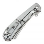Dagger Begemot Framelock Satin Serrated VG10 BGF-SR-VG10 - Image 2