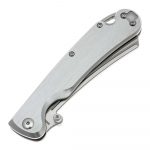 Dagger Begemot Framelock Satin Serrated VG10 BGF-SR-VG10 - Image 3