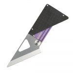 Dagger Cardknife Purple VG10 CK-PRP-VG10