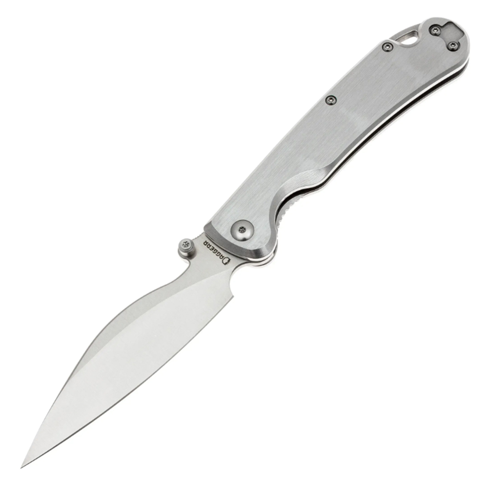 Dagger Pelican Framelock Satin VG10 PLF-ST-VG10 (2) Dagger Pelican Framelock Satin VG10 PLF-ST-VG10 - Image 1