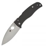 SPYDERCO BODACIOUS BLACK G-10 C263GP