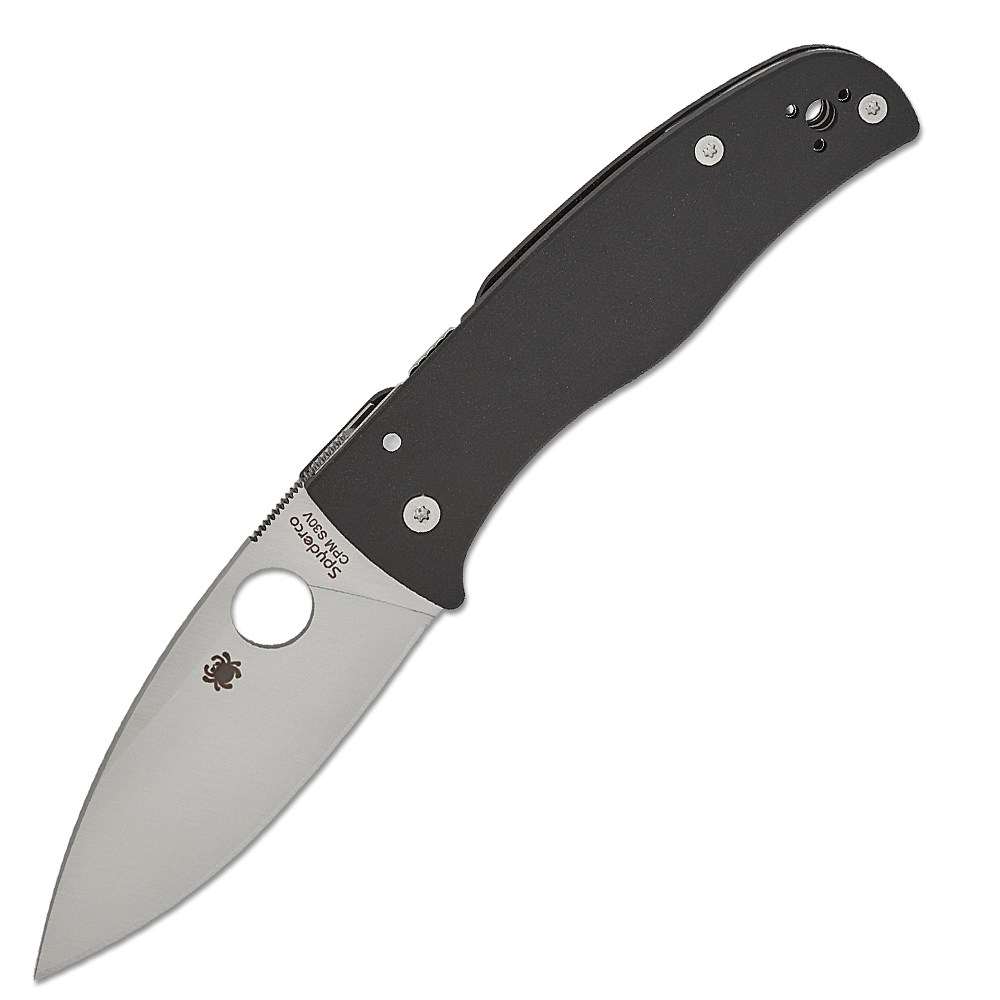 SPYDERCO BODACIOUS BLACK G-10 C263GP (1) SPYDERCO BODACIOUS BLACK G-10 C263GP - Image 1