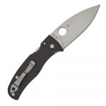 SPYDERCO BODACIOUS BLACK G-10 C263GP - Image 2