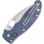 Spyderco MANIX 2 DARK BLUE CPM S110V C101PDBL2 - Image 2