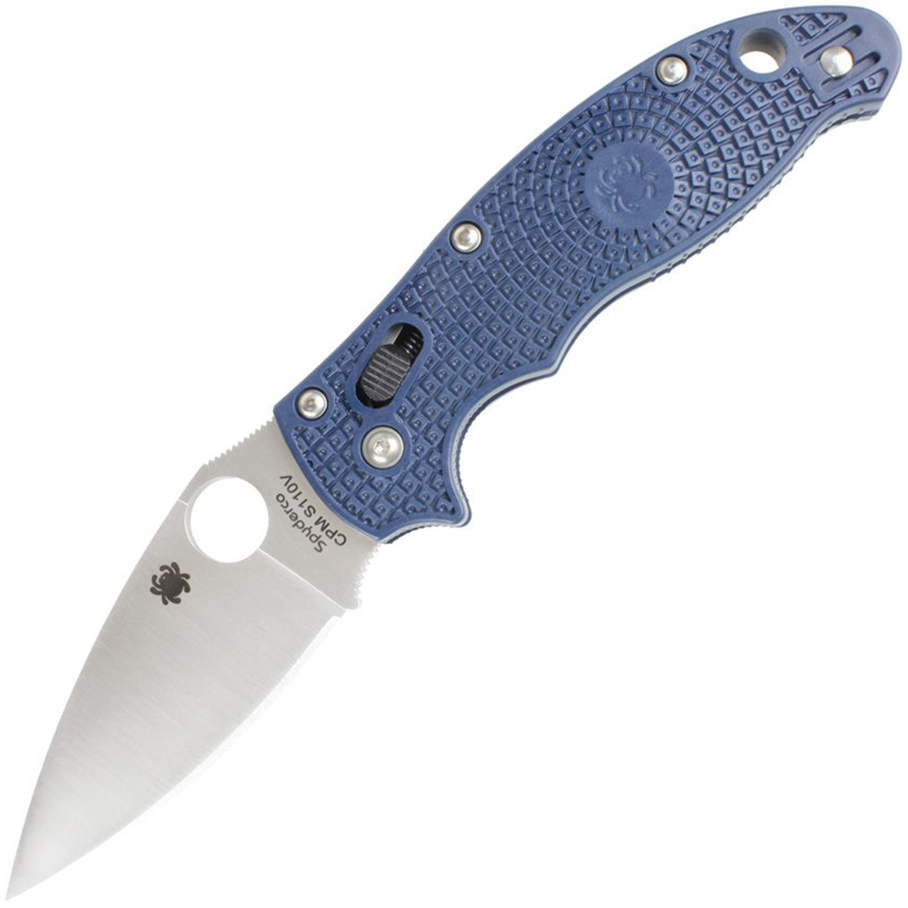 Spyderco MANIX 2 DARK BLUE CPM S110V C101PDBL2 (2) Spyderco MANIX 2 DARK BLUE CPM S110V C101PDBL2 - Image 1