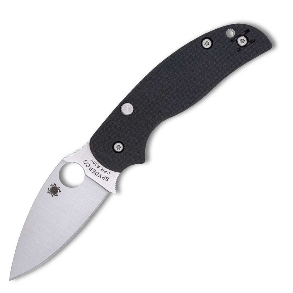 Spyderco SAGE 6 CPM S30V C123CFBCLP (1) Spyderco SAGE 6 CPM S30V C123CFBCLP - Image 1